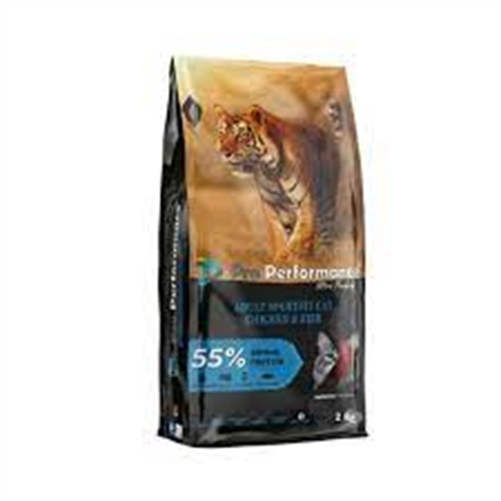 PRO PERFORMANCE TAVUKLU BALIKLI VE KARİDESLİ YETİŞKİN KEDİ MAMASI 2 KG.