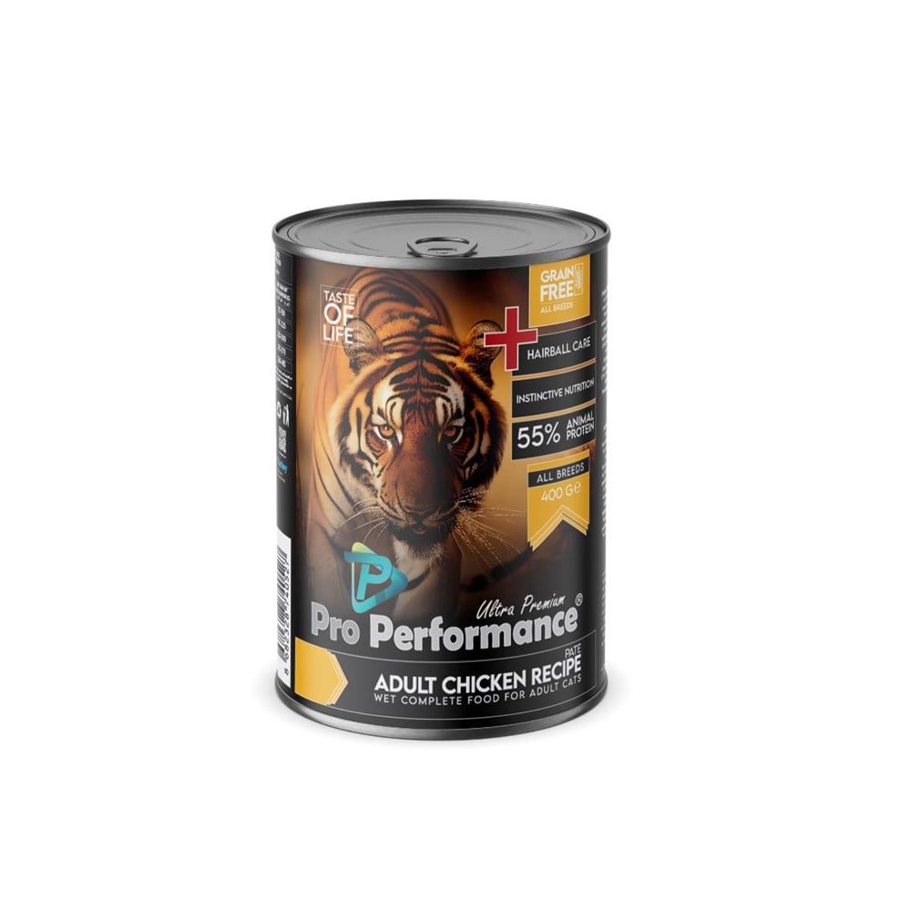 Pro Performance Tavuklu Yetişkin Kedi Konservesi 400 Gr