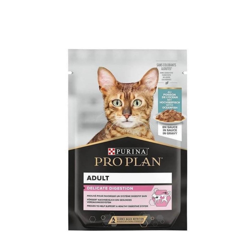 Pro Plan Pro Plan Delicate Okyanus Balıklı Pouch Kedi Konservesi 85 Gr En Ucuz Fiyatları ve Özellikleri