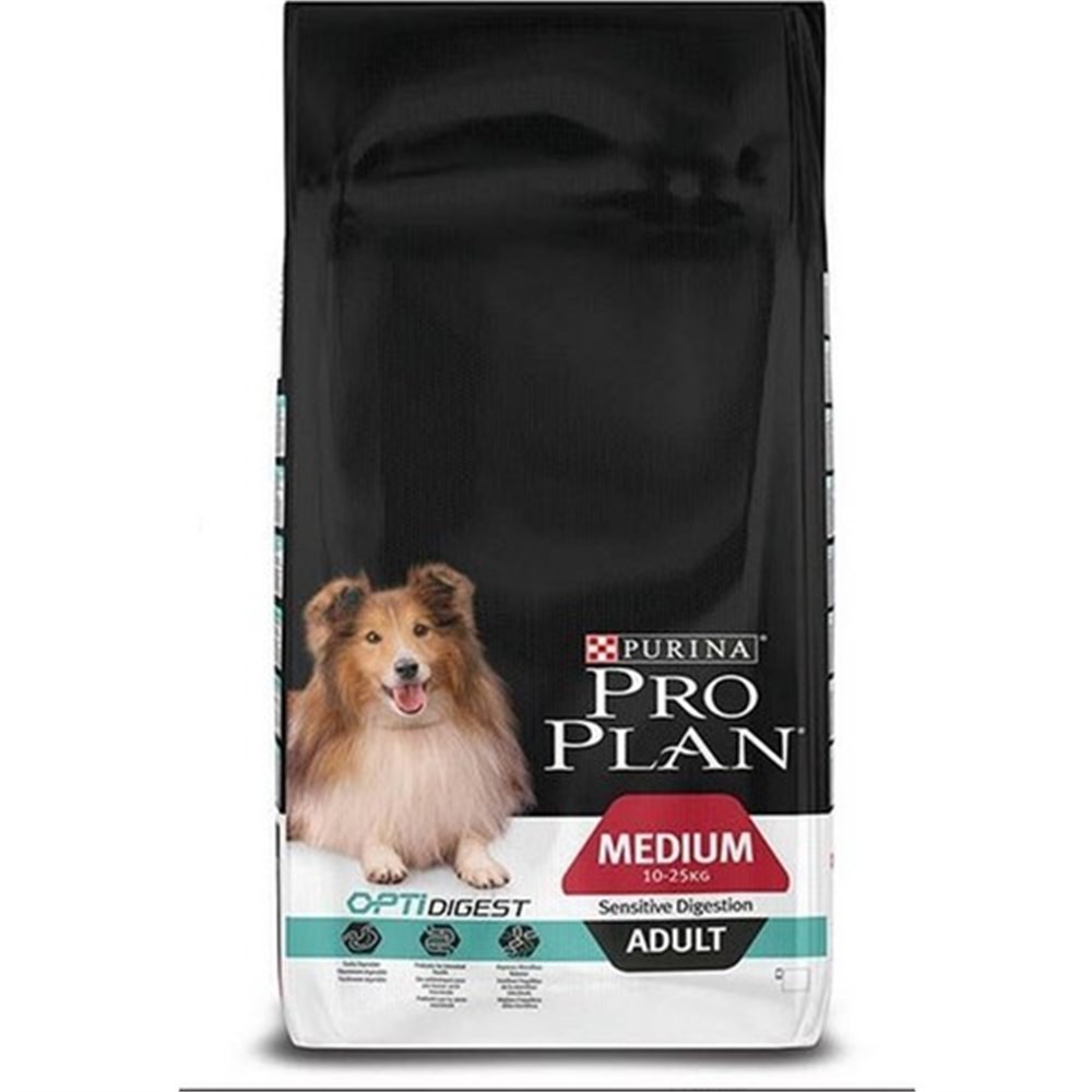 Pro Plan Pro Plan Sensitive Digestion Medium Kuzu Etli 14 kg Yetişkin Köpek Maması En Ucuz Fiyatları ve Özellikleri