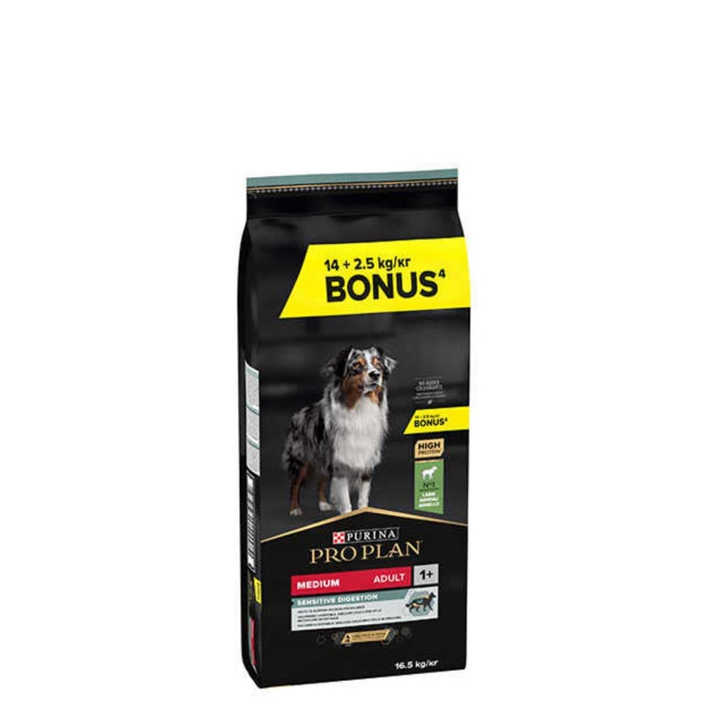 Pro Plan Pro Plan Sensitive Digestion Medium Kuzu Etli 14 + 2.5 kg Yetişkin Köpek Maması En Ucuz Fiyatları ve Özellikleri