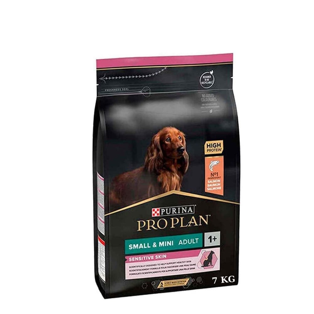 Pro Plan Pro Plan Sensitive Skin Somonlu Küçük Irk Yetişkin Köpek Maması 7kg En Ucuz Fiyatları ve Özellikleri