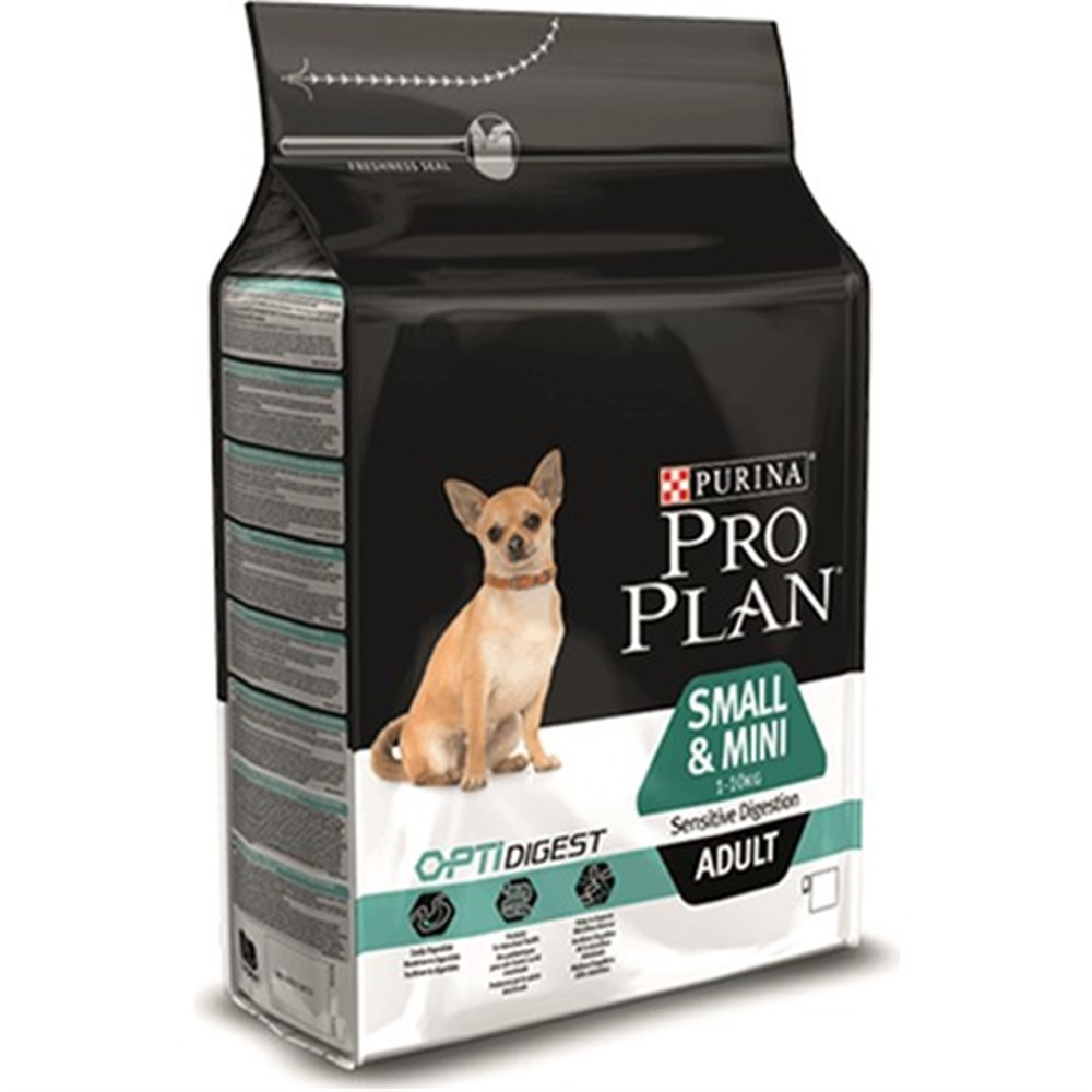 Pro Plan Pro Plan Small&Mini Sensitive Digestion Kuzulu ve Pirinçli Küçük Irk Yetişkin Köpek Maması 3kg En Ucuz Fiyatları ve Özellikleri