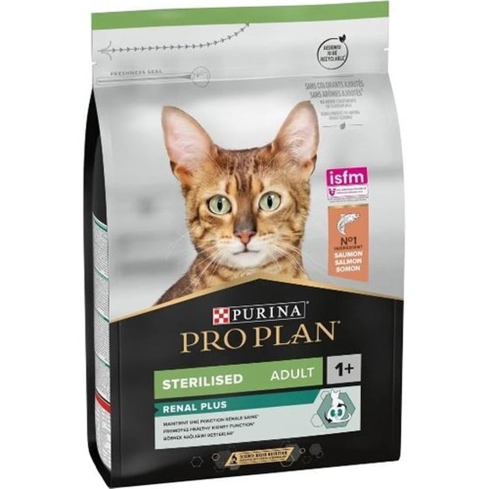 Pro plan Sterilised Somonlu Kedi Maması 1.5 Kg
