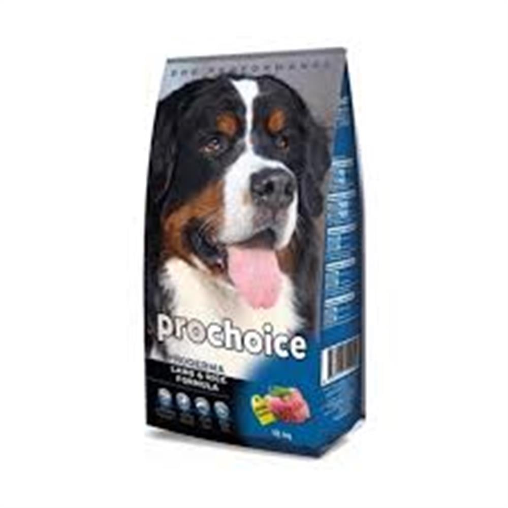 Prochoice Proderma Kuzu Etli Pirinçli Yetişkin Köpek Maması 18 Kg