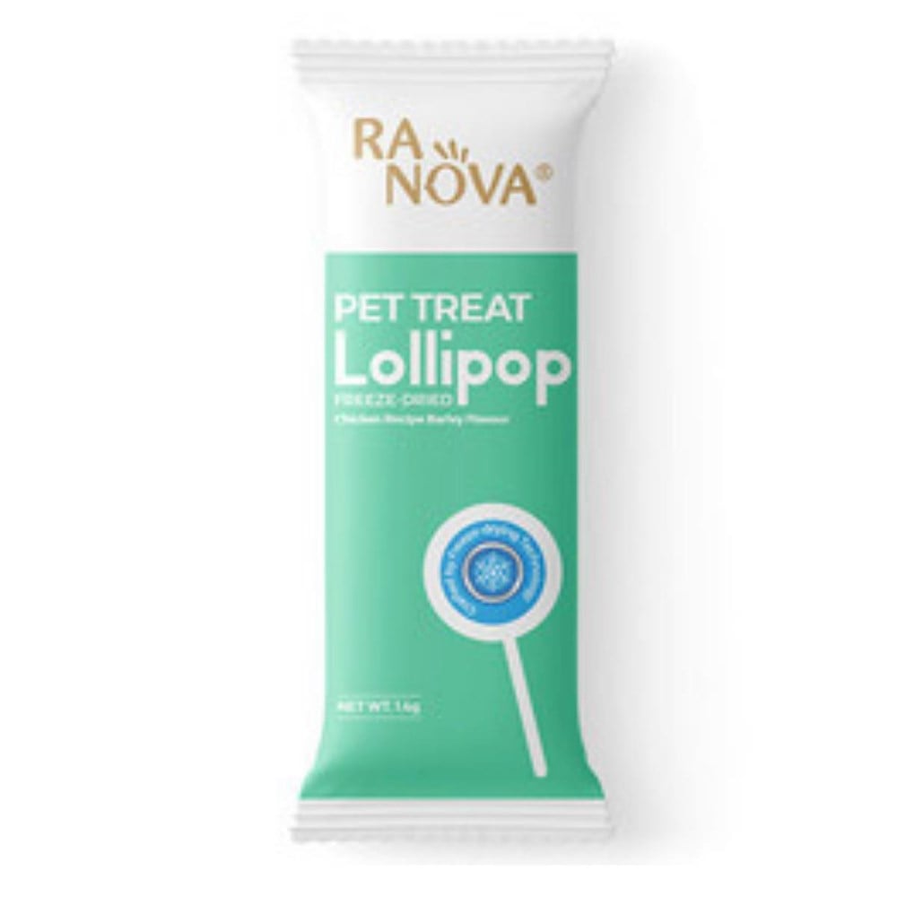 Ranova Arpa Otu Aromalı Dondurularak Kurutulmuş Kedi Ödülü Lolipop 1.4 Gr