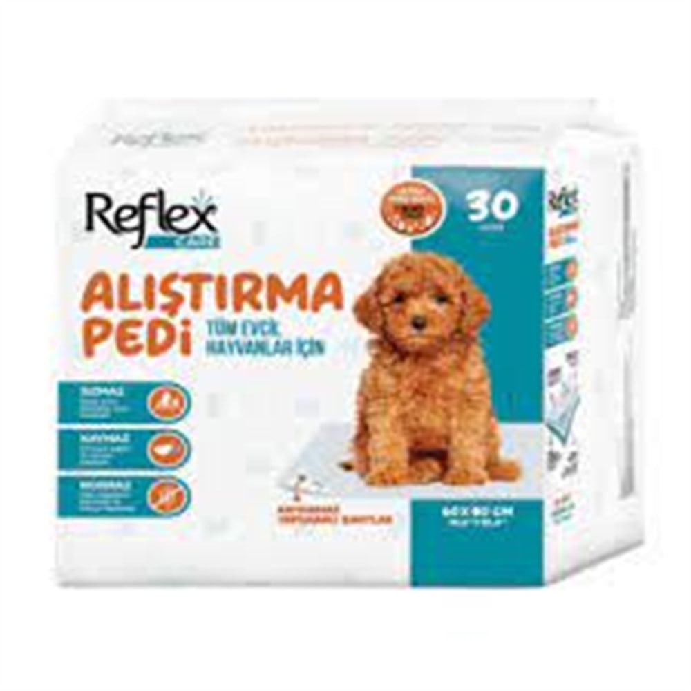 Reflex Reflex Care Kaydırmaz Köpek Alıştırma Pedi 60x90cm (30'lu) En Ucuz Fiyatları ve Özellikleri