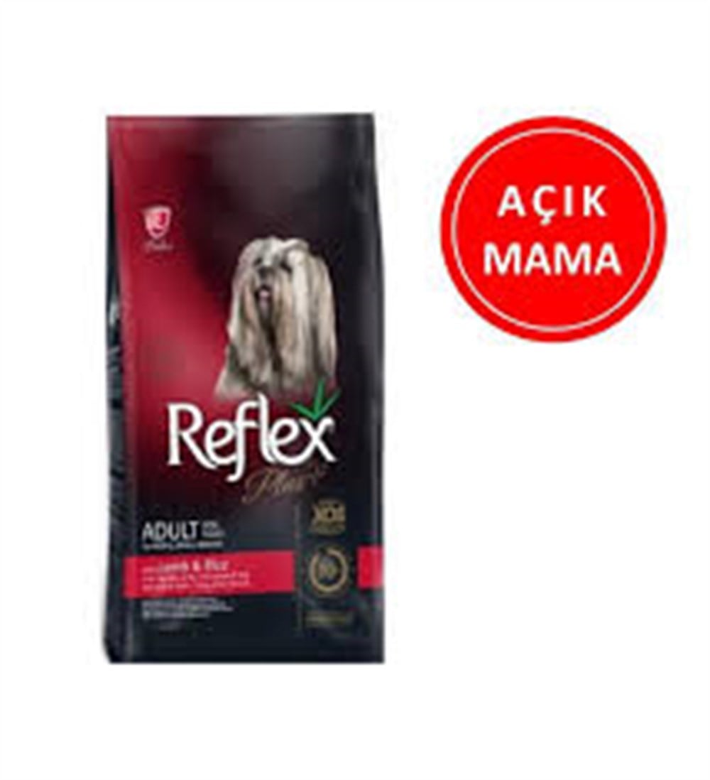 REFLEX PLUS KÜÇÜK IRK KUZULU KÖPEK MAMASI AÇIK 1 KG 066