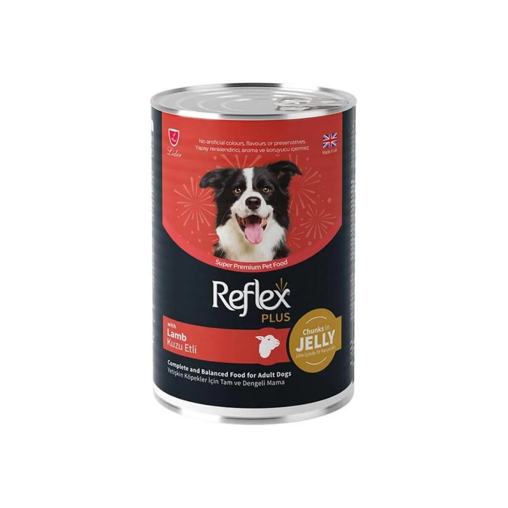 Reflex Reflex Plus Parça Kuzu Etli Köpek Konservesi 400 Gr En Ucuz Fiyatları ve Özellikleri