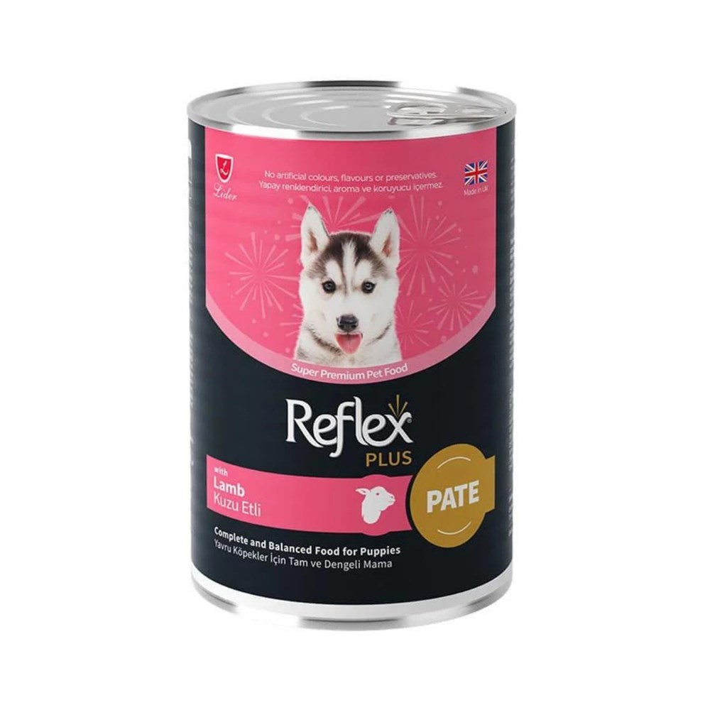 Reflex Reflex Plus Pate Etli Yavru Köpek Konservesi 400 Gr En Ucuz Fiyatları ve Özellikleri