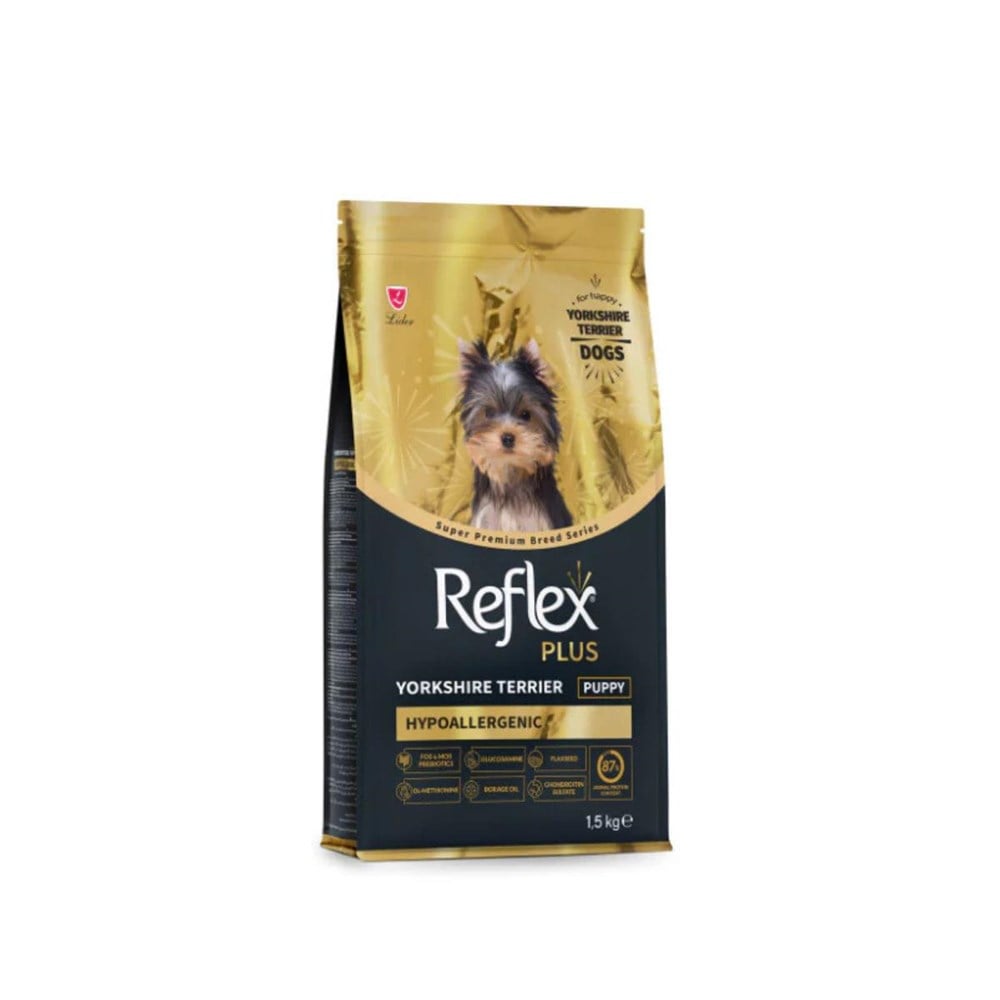 Reflex Plus Yorkshire Yavru Köpek Maması 1.5 Kg