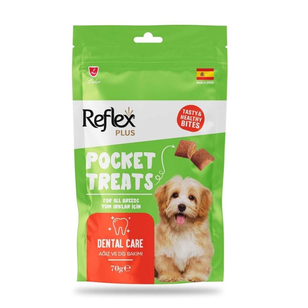 Reflex Reflex Pocket Treats Dental Köpek Ödül Maması 70 Gr En Ucuz Fiyatları ve Özellikleri
