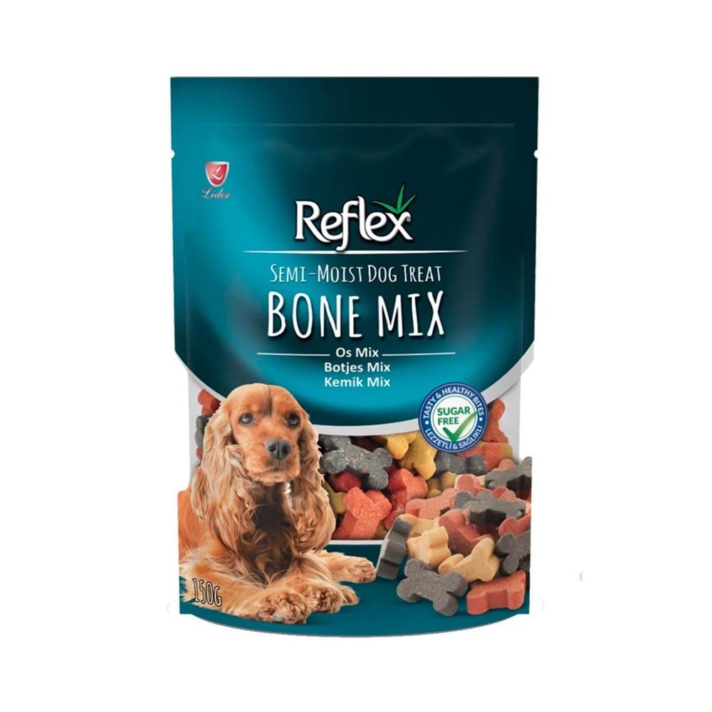 Reflex Semi Moist Bone Mix 150 gr Köpek Ödül Maması