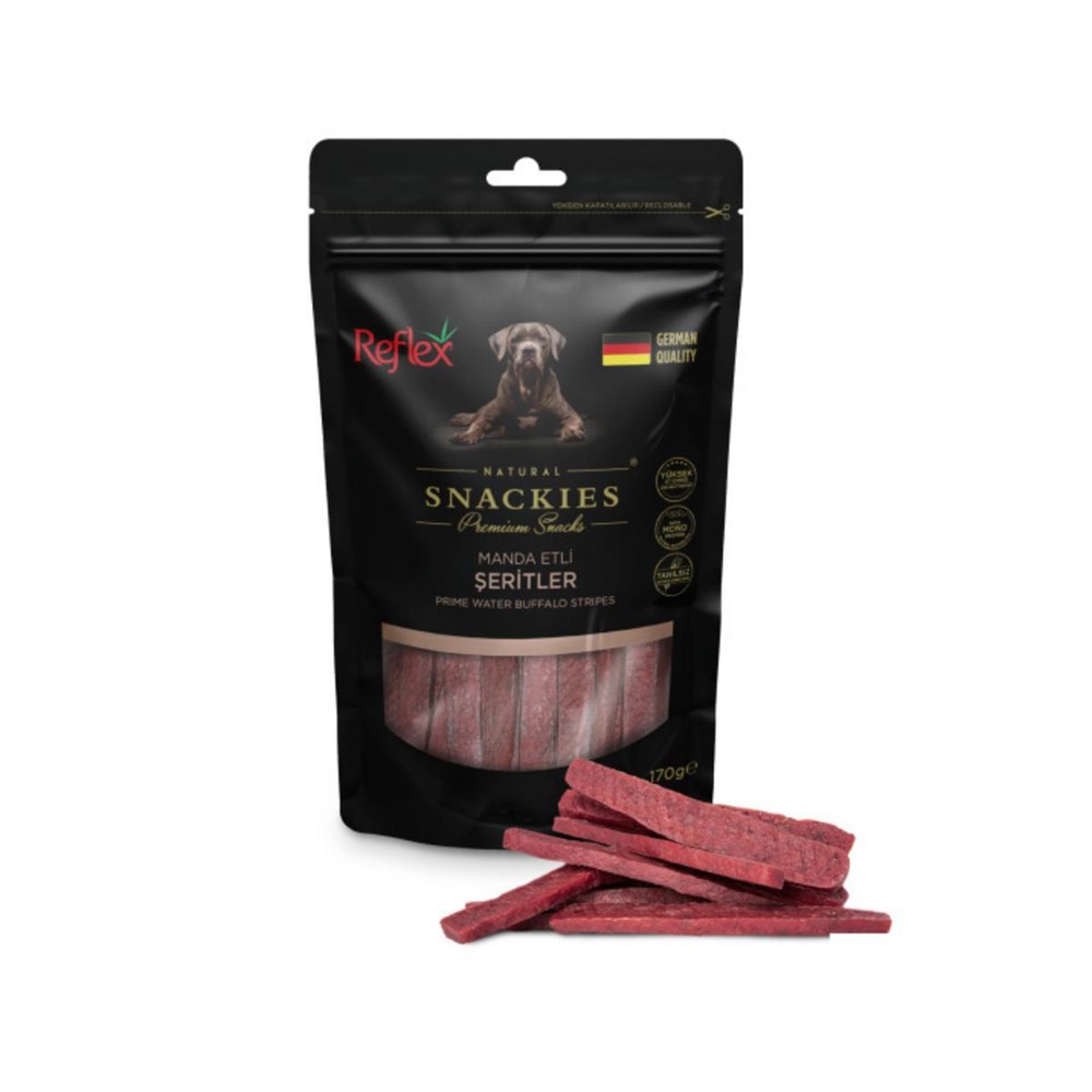 Reflex Reflex Snackies Manda Etli Şeritler Köpek Ödülü 170 Gr En Ucuz Fiyatları ve Özellikleri