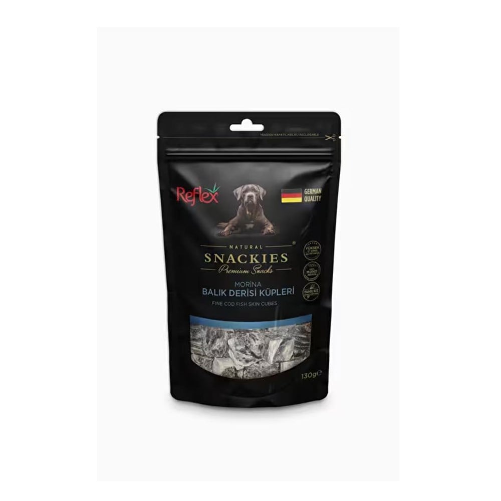 Reflex Snackies Morina Balık Derisi Küpleri 130 Gr