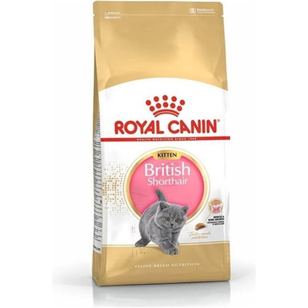 Royal Canin Royal Canin British Shorthair Kitten 2 Kg Yavru Kuru Kedi Maması En Ucuz Fiyatları ve Özellikleri