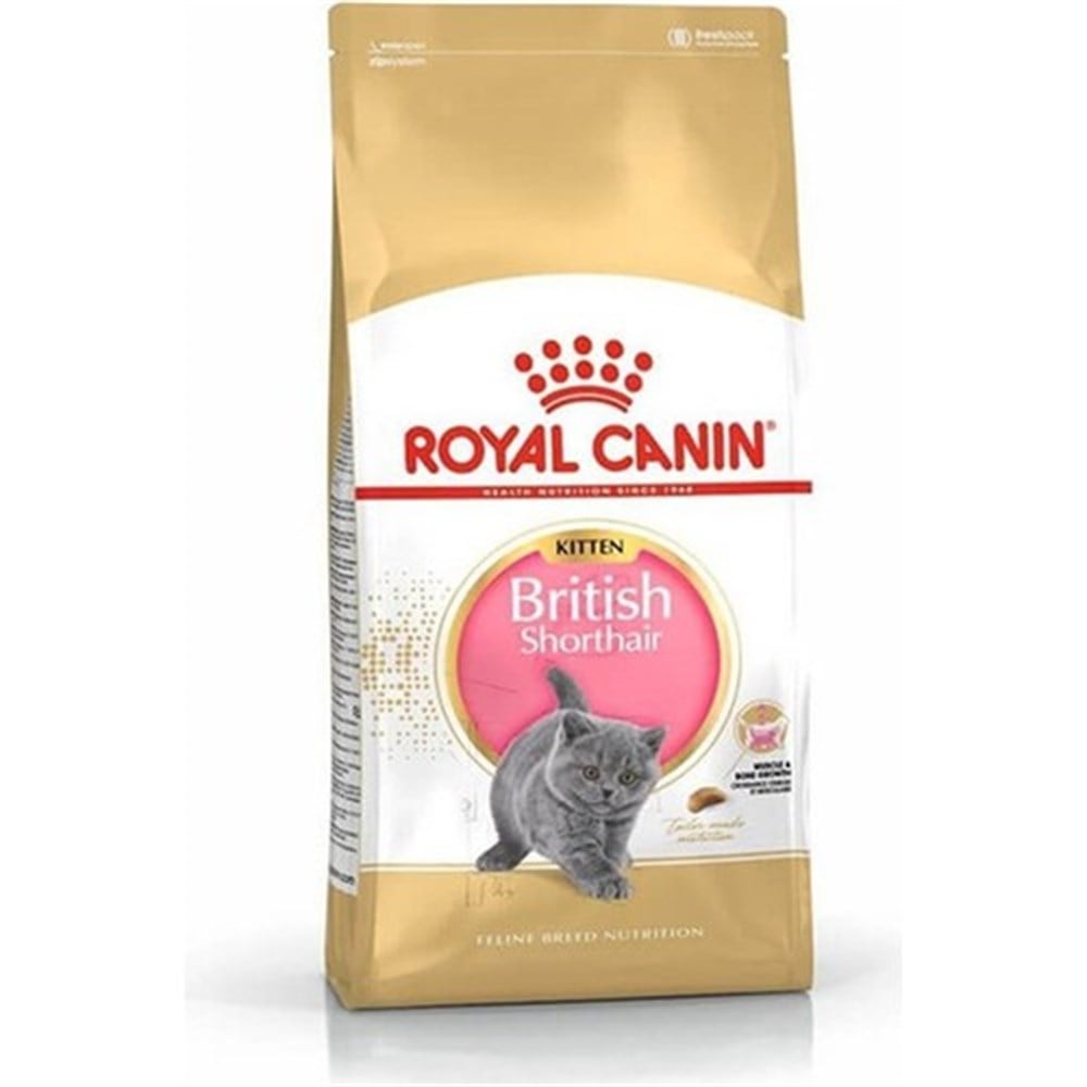 Royal Canin British Shorthair Kitten 2 Kg Yavru Kuru Kedi Maması