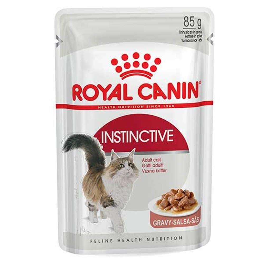 ROYAL CANIN INSTINCTIVE KEDİ YAŞ MAMASI 85 GR