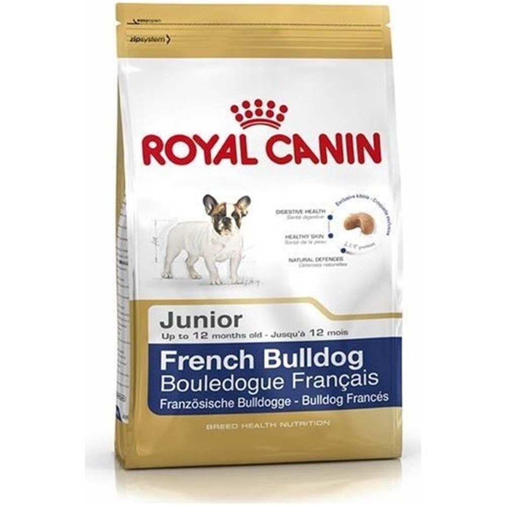 Royal Canin Junior French Bulldog Yavru Köpek Maması 3 Kg