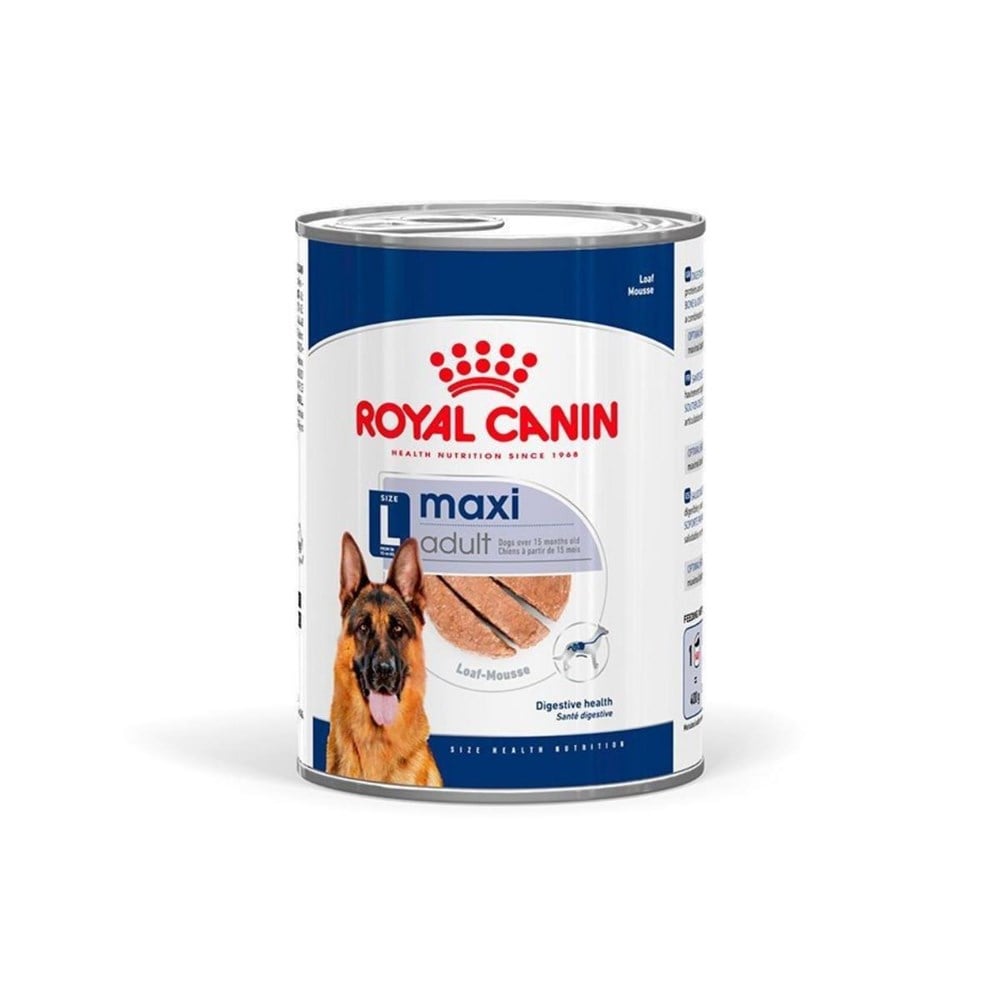 Royal Canin Maxi Adult Büyük Irk Köpek Pate Yaş Maması 410 Gr