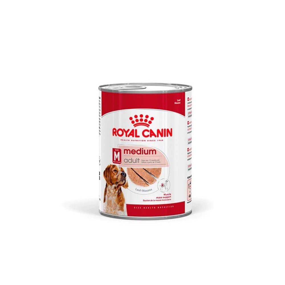 Royal Canin Medium Adult Orta Irk Köpek Konservesi 410 Gr