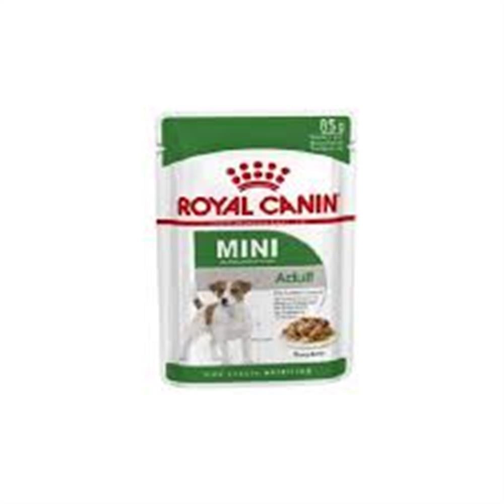ROYAL CANIN MİNİ ADULT KÖPEK YAŞ MAMA 85 GR