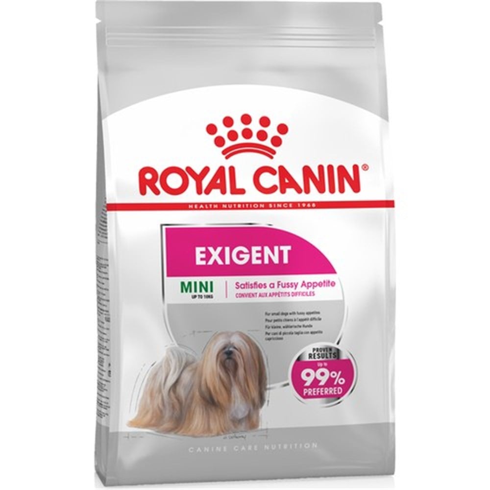 Royal Canin Mini Exigent Seçici Köpekler için Kuru Köpek Maması 3kg