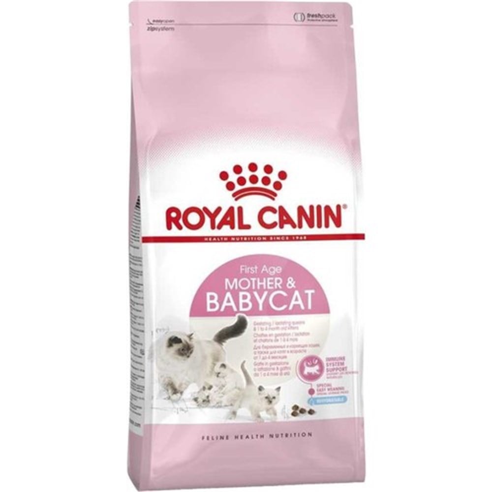 Royal Canin Mother&BabyCat Gebe/Laktasyondaki Anne ve Yavru Kedi için Kuru Kedi Maması 2kg