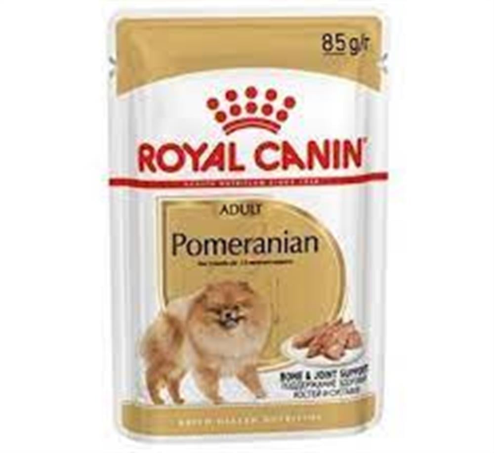 ROYAL CANIN POMERİAN YAŞ MAMA 85 GR