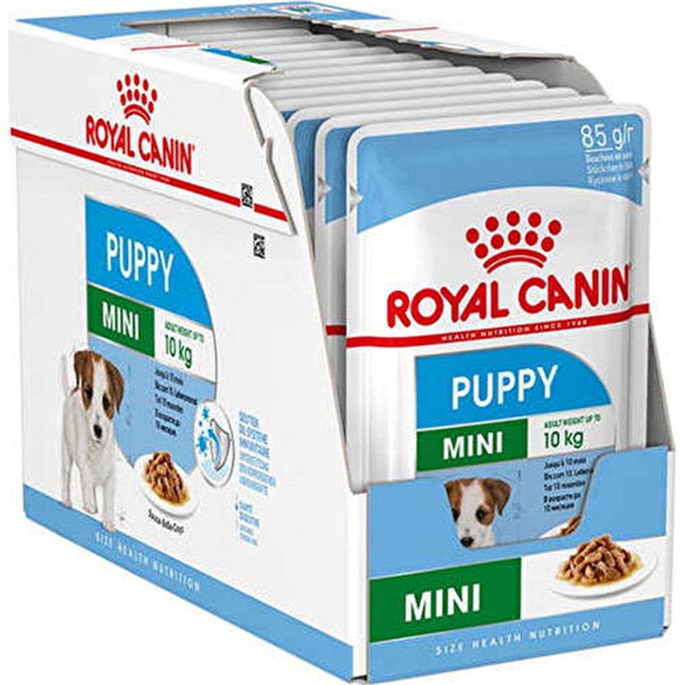 Royal Canin Royal Canin Pouch Mini Puppy Yavru Köpek Yaş Maması 12X85 Gr En Ucuz Fiyatları ve Özellikleri