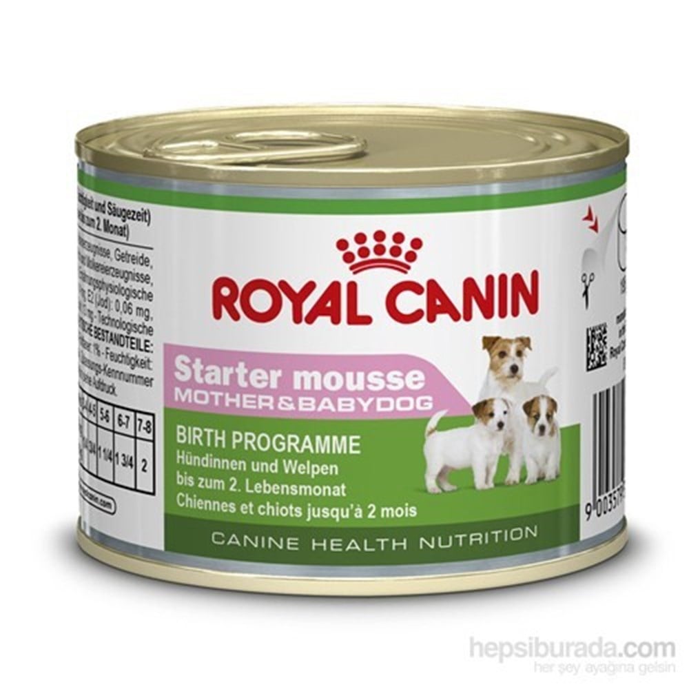 Royal Canin Starter Mousse Mother And Babydog 195gr
