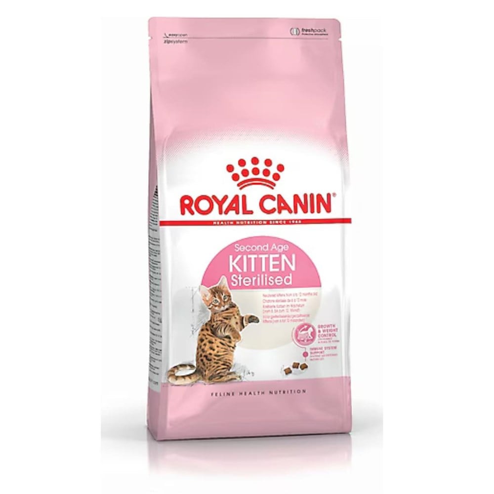 Royal Canin Sterilised Kısırlaştırılmış Yavru Kediler için Kuru Kedi Maması 2kg
