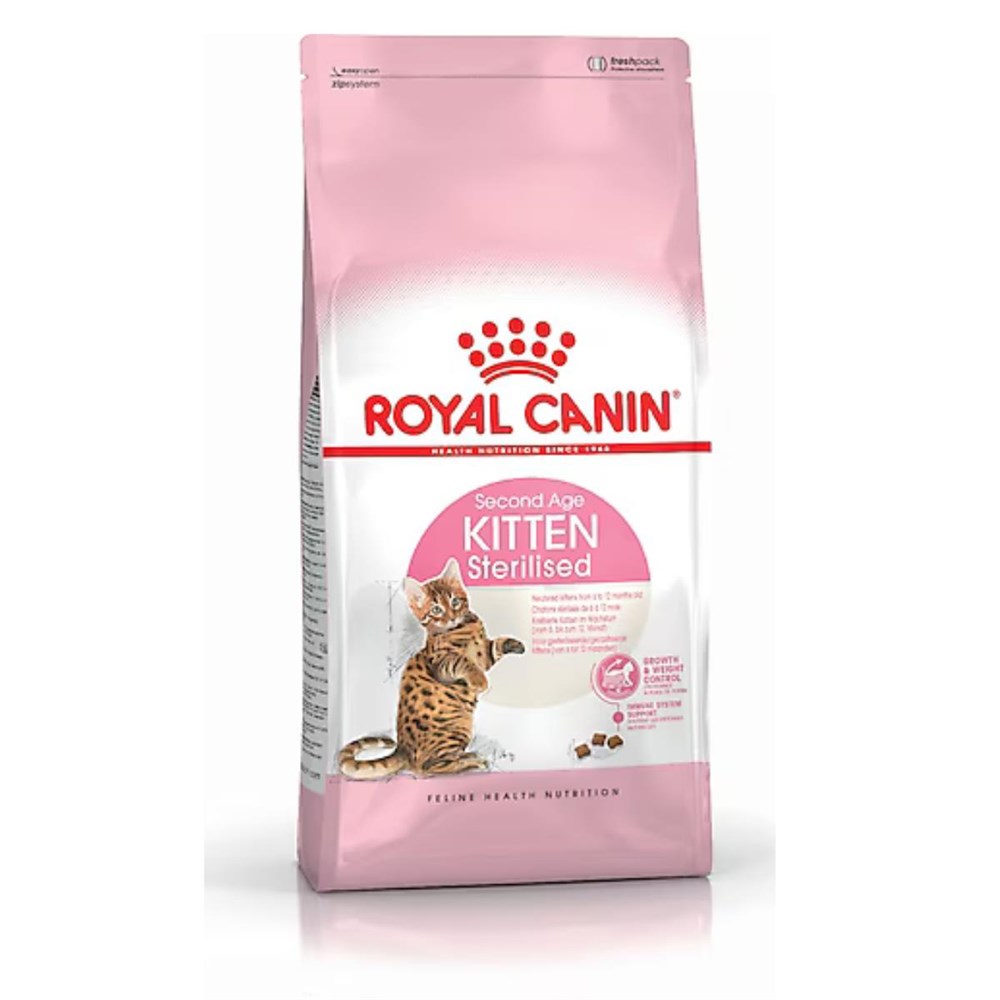 Royal Canin Royal Canin Sterilised Kısırlaştırılmış Yavru Kediler için Kuru Kedi Maması 2kg En Ucuz Fiyatları ve Özellikleri
