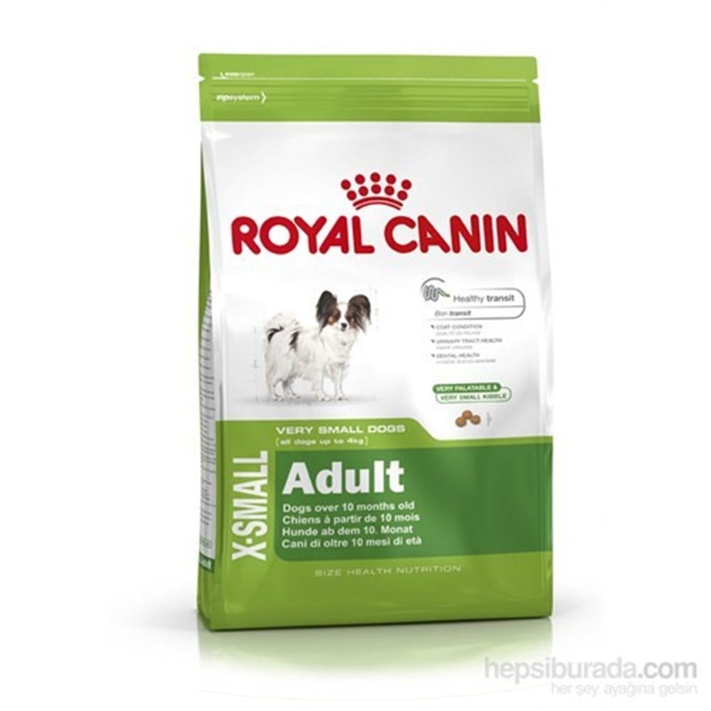 Royal Canin Royal Canin X-Small Adult 1.5 kg Yetişkin Köpek Maması En Ucuz Fiyatları ve Özellikleri