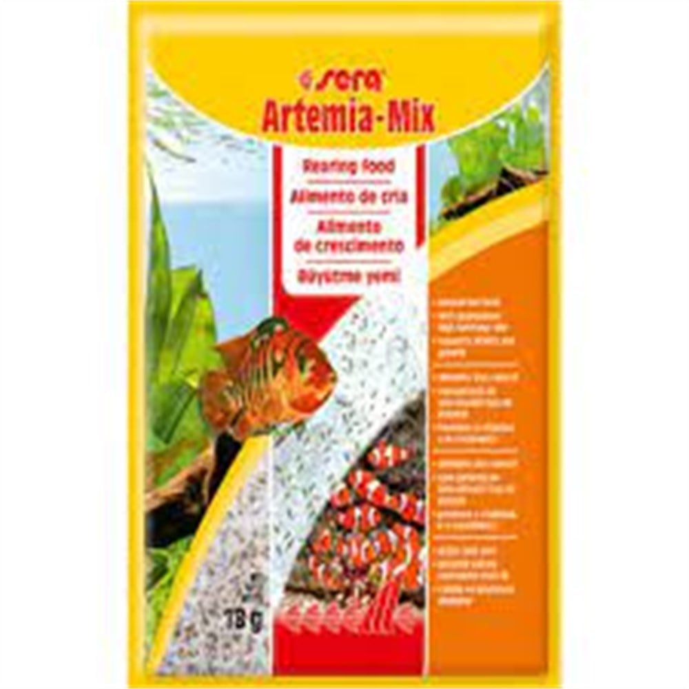 Sera Artemia mix 18 gr