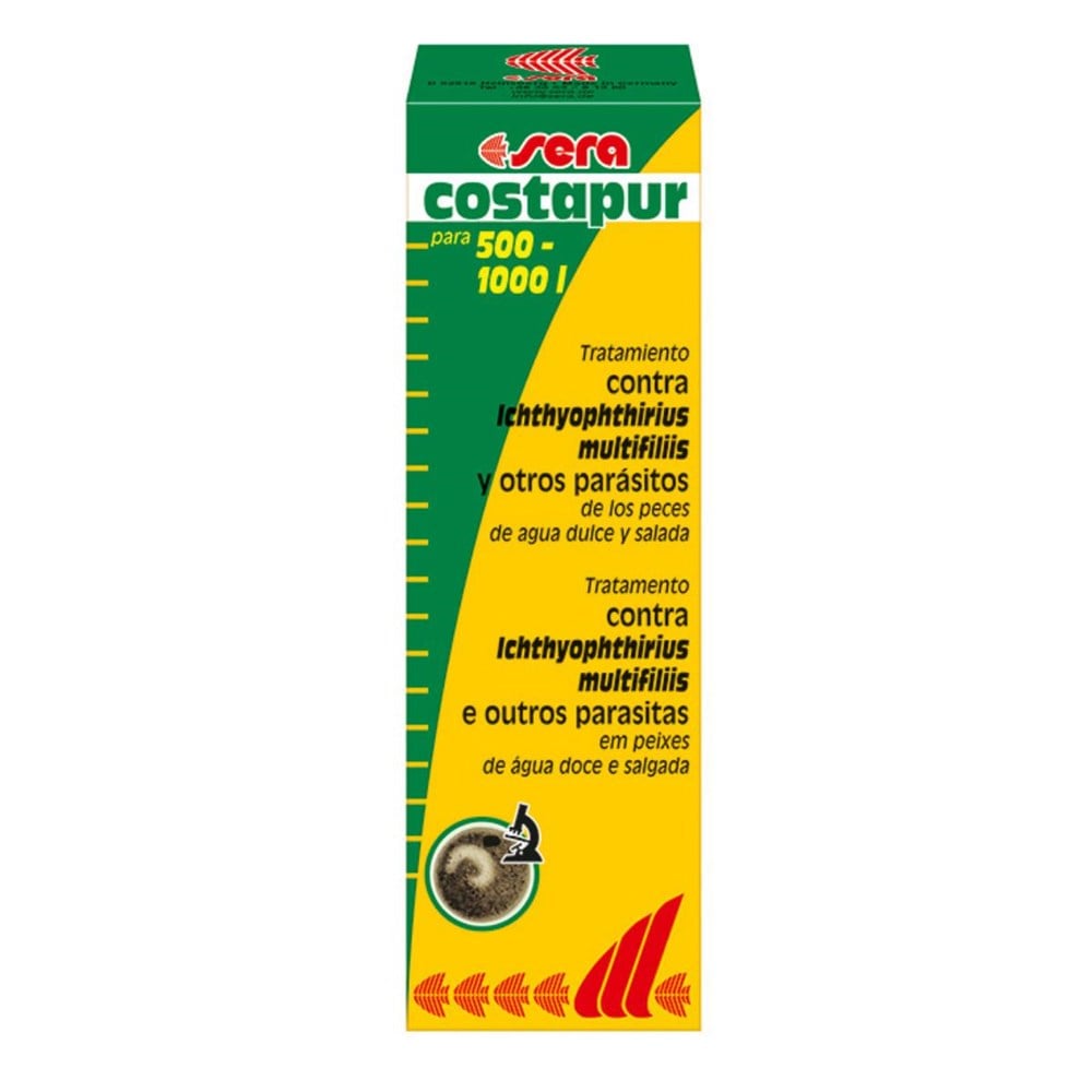 Sera Sera Costapur 50ml Akvaryum Dış Parazit İlacı En Ucuz Fiyatları ve Özellikleri