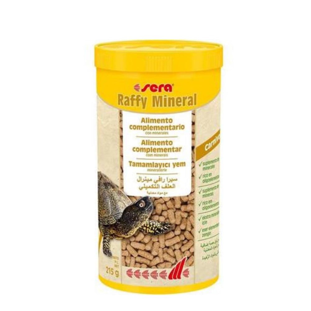 Sera Raffy Mineral Kaplumbağa Yemi 1000 ml