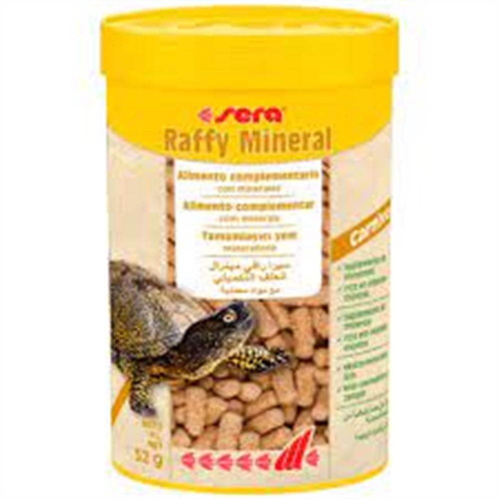 Sera Sera Raffy Mineral Kaplumbağa Yemi 250 ML En Ucuz Fiyatları ve Özellikleri