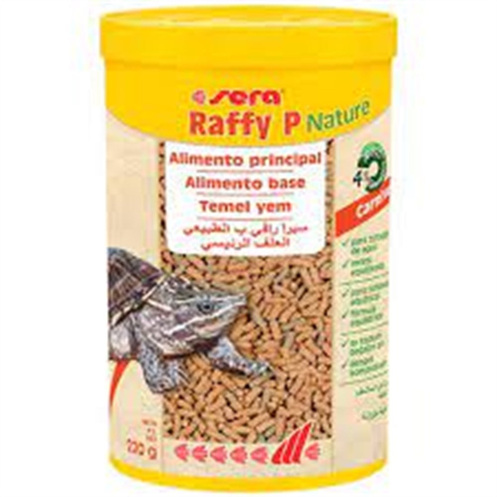 Sera Raffy P Nature Kaplumbağa Yemi 1000 ML