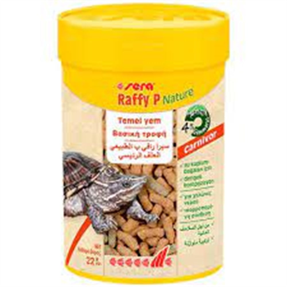 Sera Sera Raffy P Nature Kaplumbağa Yemi 100 ML En Ucuz Fiyatları ve Özellikleri