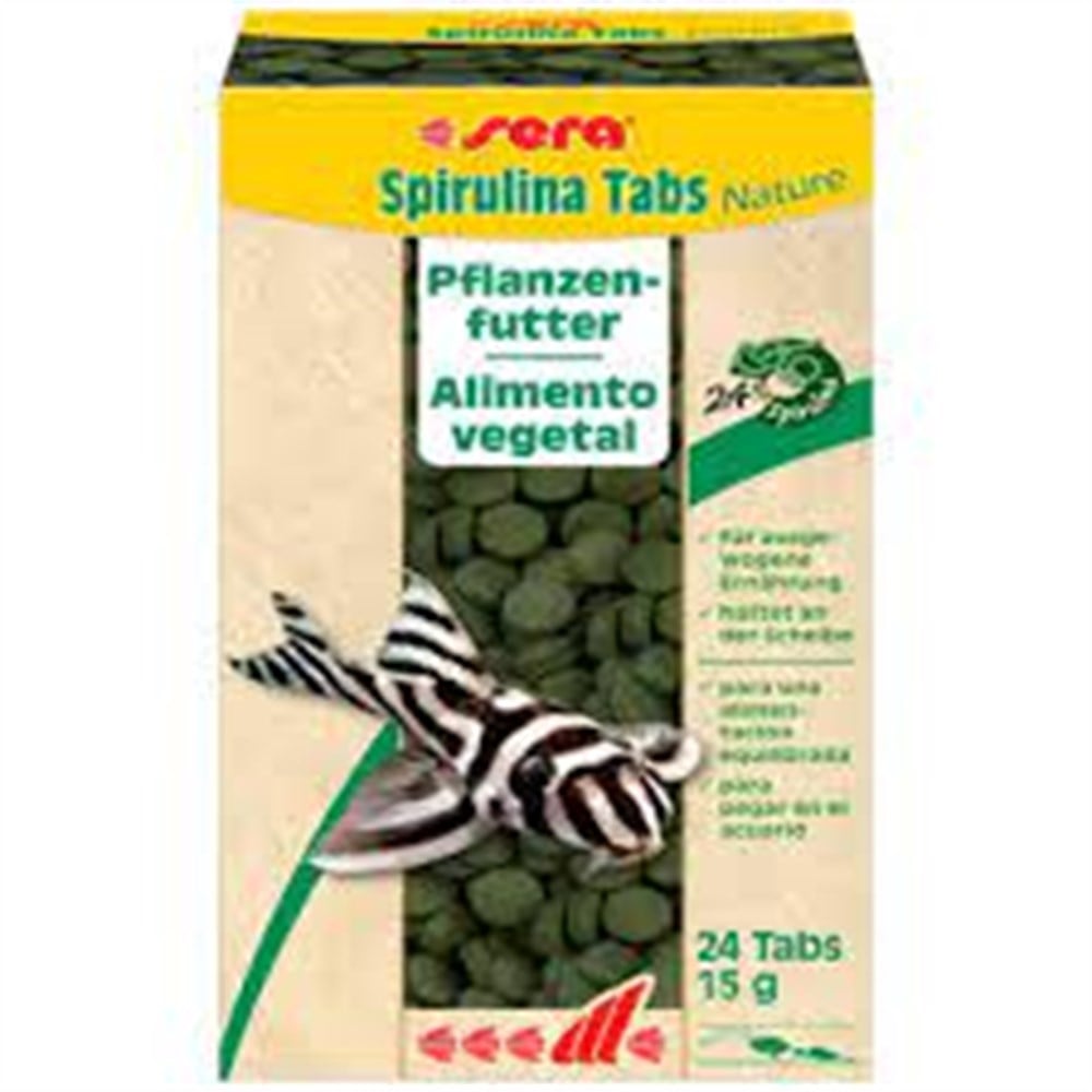 Sera SERA SPİRULİNA TABS 15 GR 24 TABLET En Ucuz Fiyatları ve Özellikleri