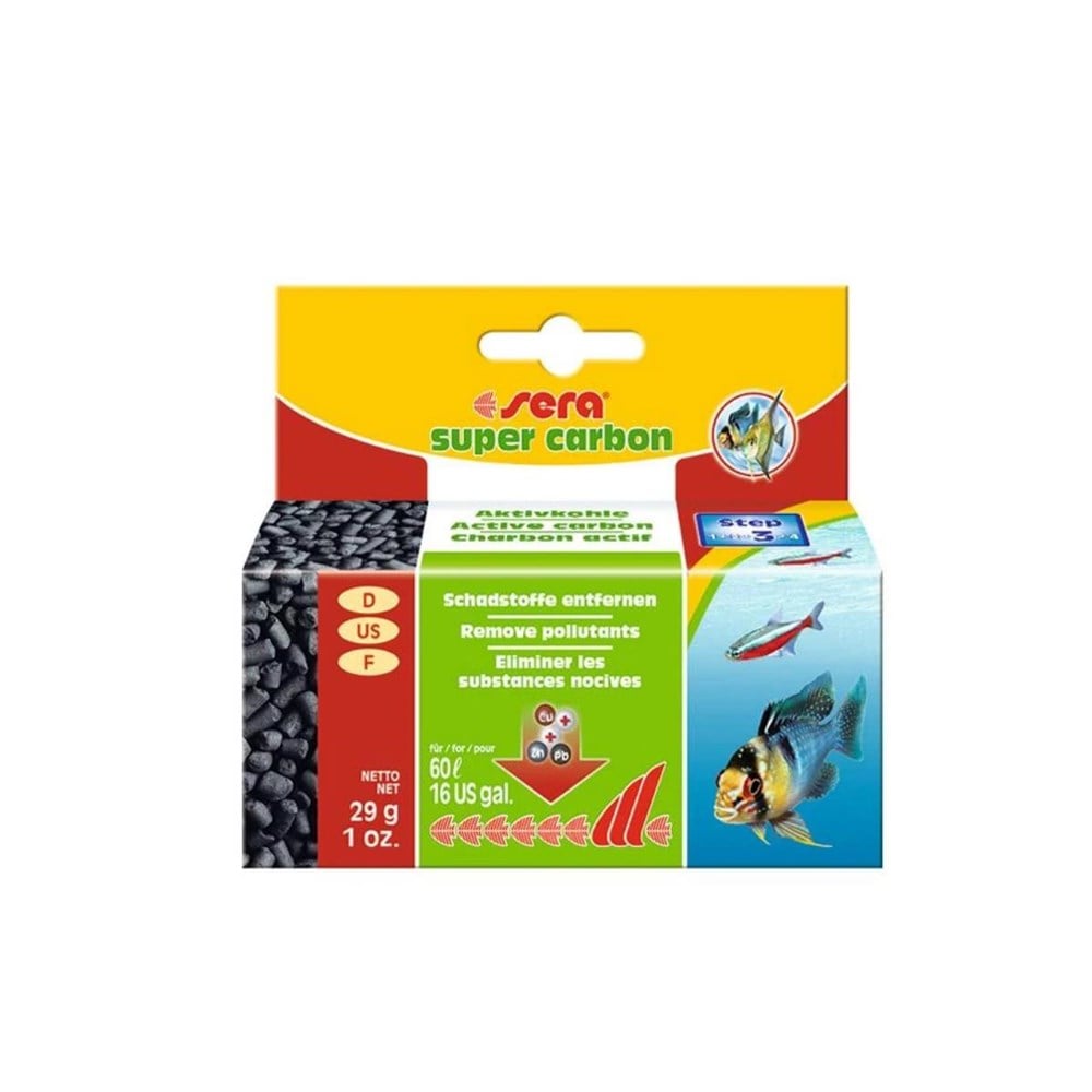 Sera SERA SUPER AKTİF KARBON 29 GR En Ucuz Fiyatları ve Özellikleri