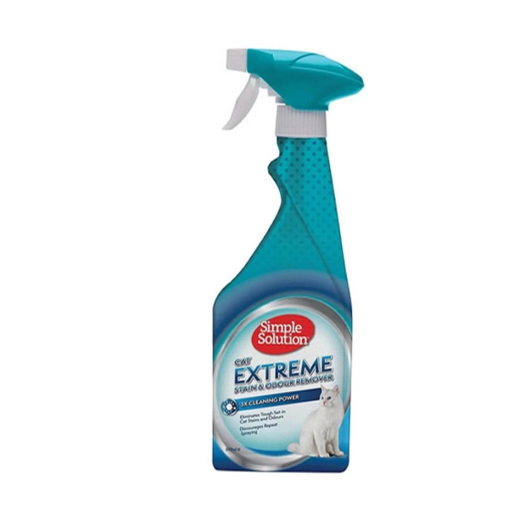 Simple Solution Kediler Için Extreme 3 Kat Etkili Leke Ve Koku Giderici 500ml