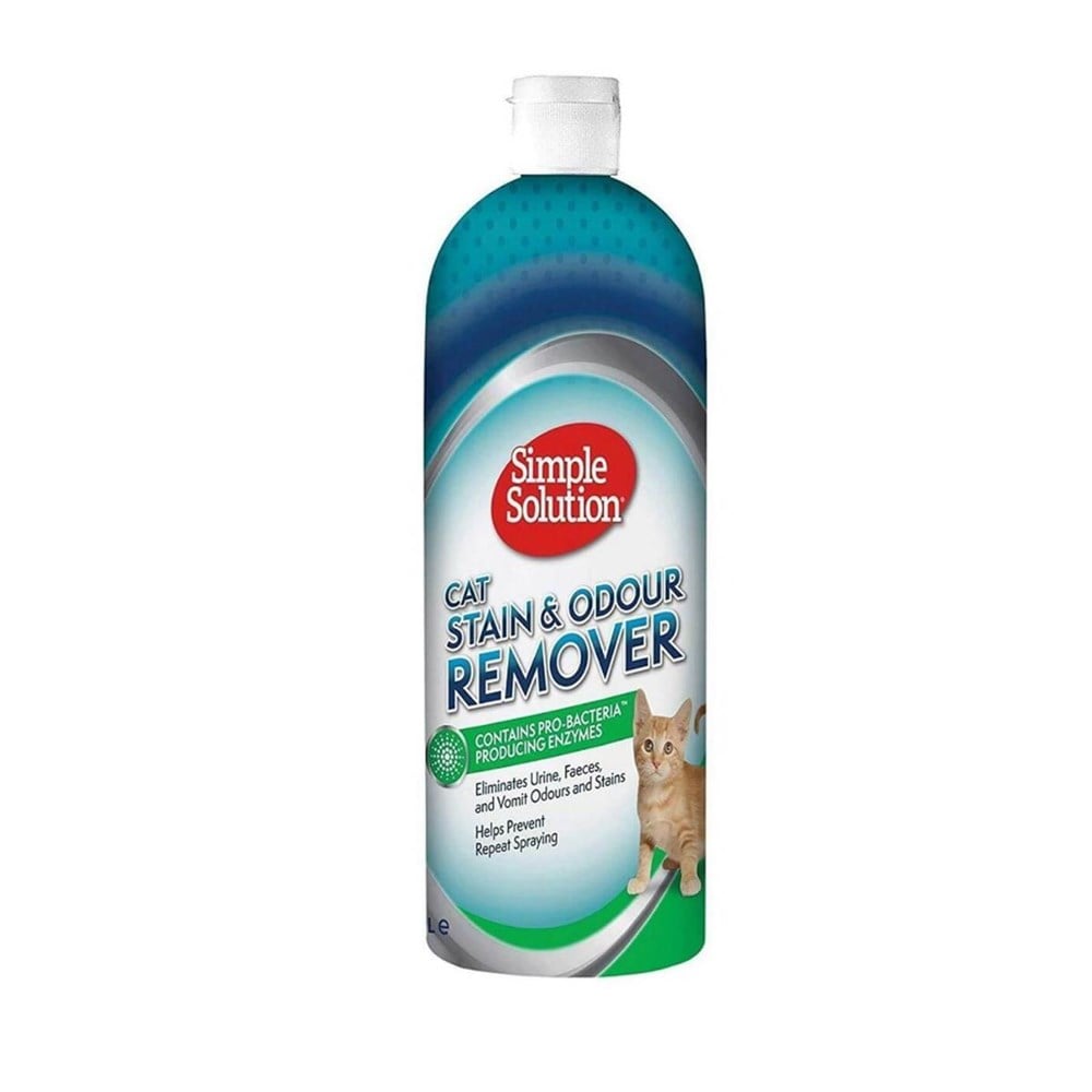 Simple Simple Solution Kediler İçin Leke ve Koku Giderici 1000ml En Ucuz Fiyatları ve Özellikleri