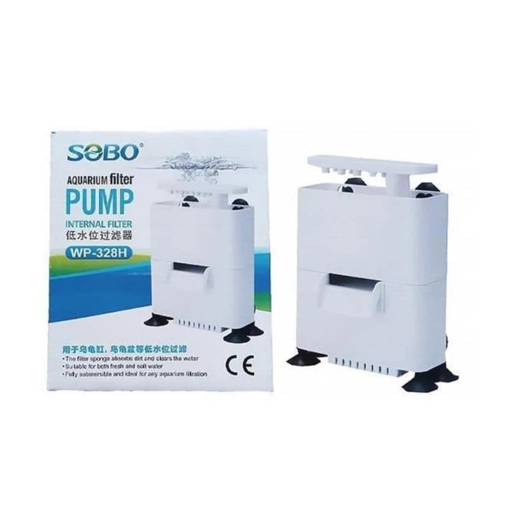 Sobo Alçak Seviye Mini Askı Filtre 500L/S 8W