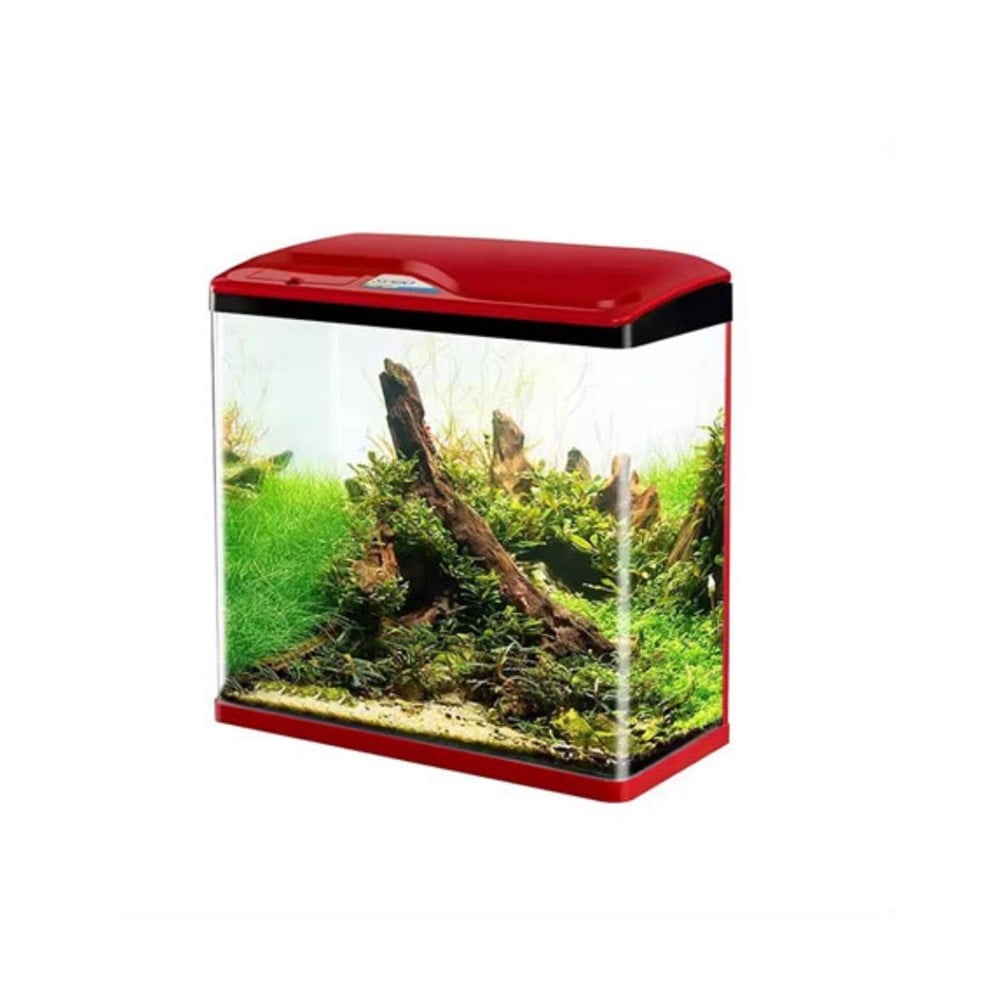 Sobo Komple Set Akvaryum 30 x 19 x 33,5 cm Kırmızı