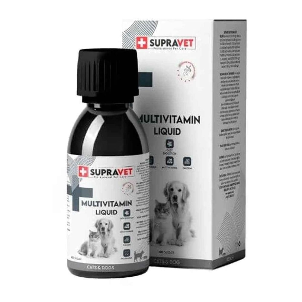 Supravet Supravet Kedi ve Köpekler İçin Multivitamin Damlası 100 ml En Ucuz Fiyatları ve Özellikleri
