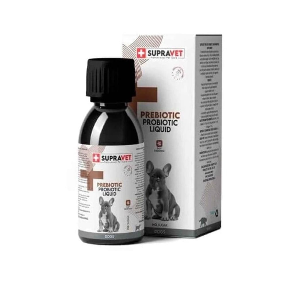 Supravet Köpek Bağışıklık Güçlendirici Probiyotik + Prebiyotik Takviyesi 100 ml