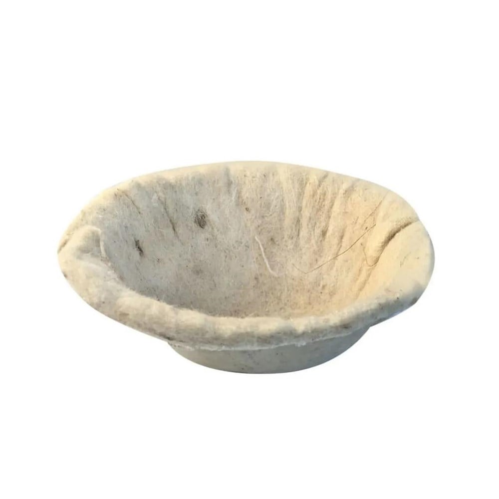 Ti-Sert Yuva Keçesi Kolalı Yuvarlak Keçe 14 cm