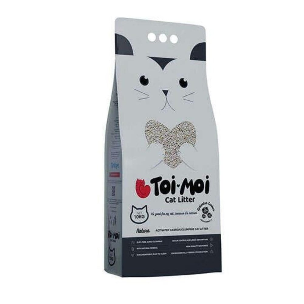 Toi Moi Toi Moi Aktif Karbonlu Sodyum Bentonit Kedi Kumu 10 L En Ucuz Fiyatları ve Özellikleri